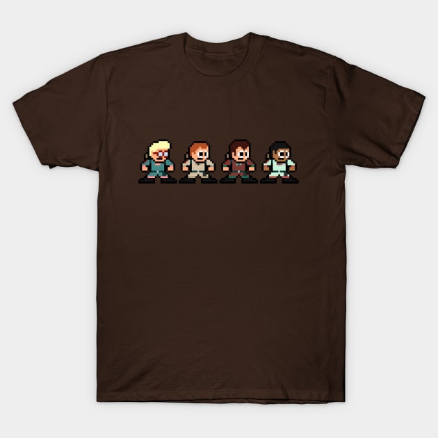 8-bit The Real Ghostbusters T-Shirt by 8-BitHero